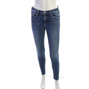 McGuire Women Ankle Skinny Blue Jeans Size 28